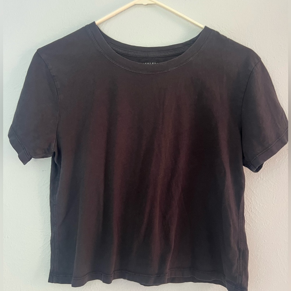 Athleta Organic Daily Crop tee